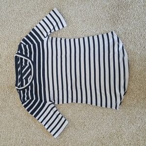 BR striped shirt
